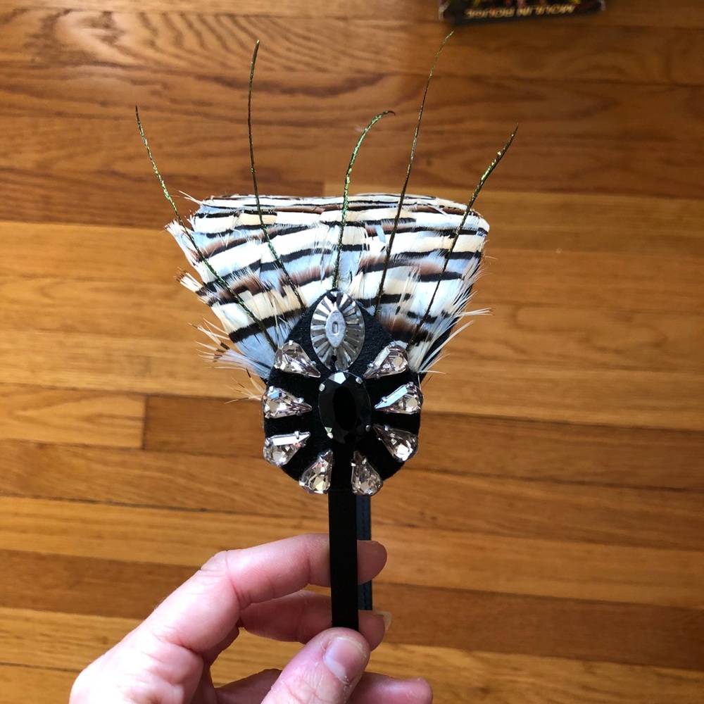 Forever 21 Retro Feather Headband